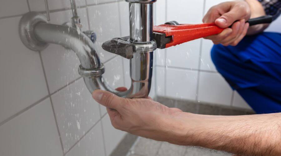 Acoustic Leak Detection in Paxinos, PA
